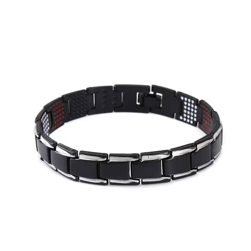 Blue Magnetic Multi-point Detachable Bracelet for Men Women — feature 6