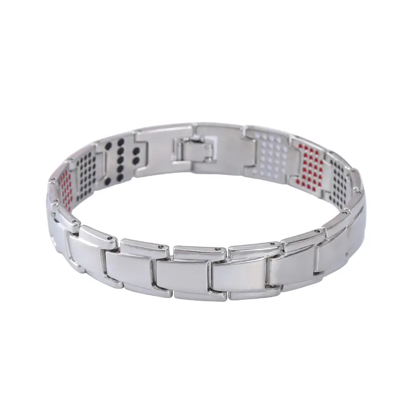 Blue Magnetic Multi-point Detachable Bracelet for Men Women — feature 8