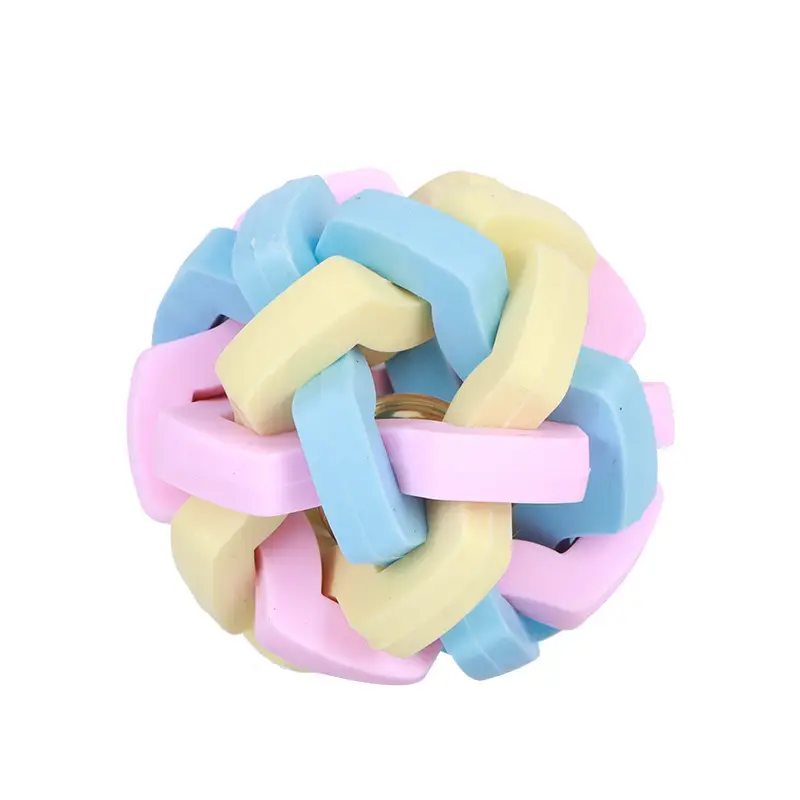 Pet Toys for Dogs and Puppies, Durable Chew Toys, Squeaky Toy Balls, Cat Toys, Pet Balls, Animal Bite-Resistant, Cute