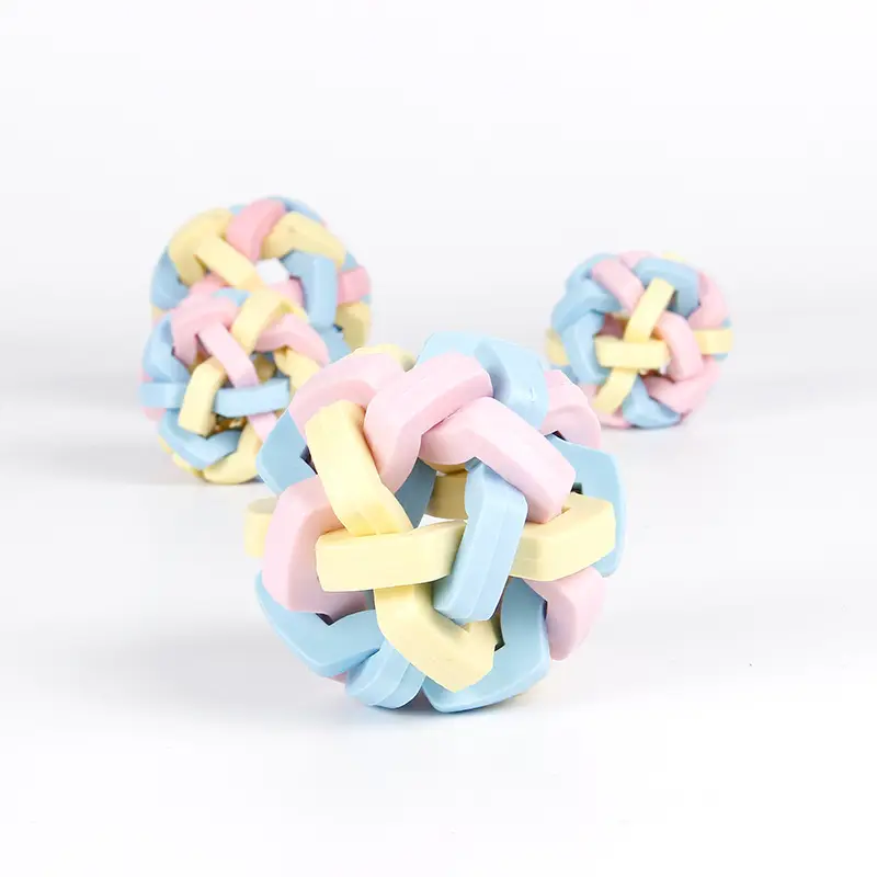 Pet Toys for Dogs and Puppies, Durable Chew Toys, Squeaky Toy Balls, Cat Toys, Pet Balls, Animal Bite-Resistant, Cute — feature 10