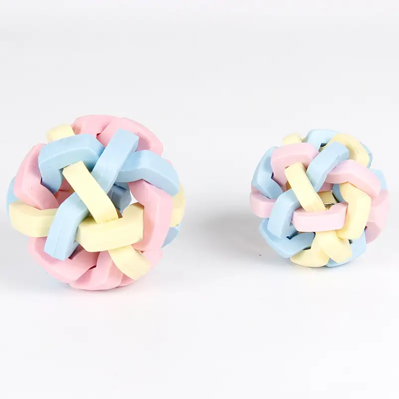 Pet Toys for Dogs and Puppies, Durable Chew Toys, Squeaky Toy Balls, Cat Toys, Pet Balls, Animal Bite-Resistant, Cute — feature 11