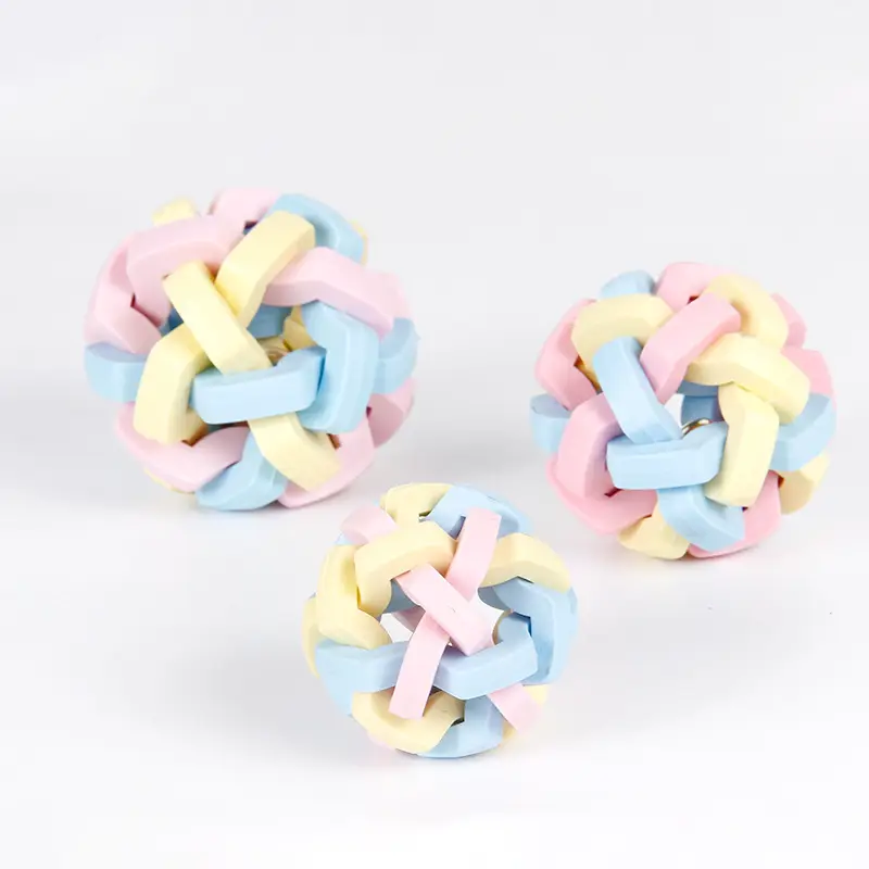 Pet Toys for Dogs and Puppies, Durable Chew Toys, Squeaky Toy Balls, Cat Toys, Pet Balls, Animal Bite-Resistant, Cute — feature 13