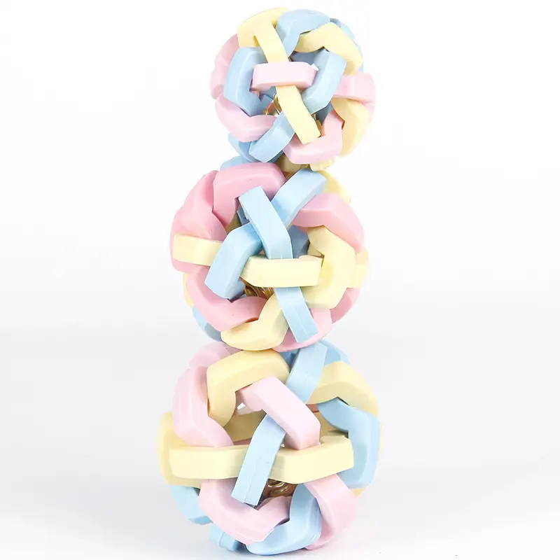 Pet Toys for Dogs and Puppies, Durable Chew Toys, Squeaky Toy Balls, Cat Toys, Pet Balls, Animal Bite-Resistant, Cute — feature 14