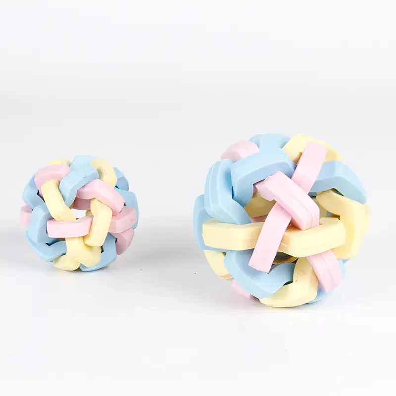 Pet Toys for Dogs and Puppies, Durable Chew Toys, Squeaky Toy Balls, Cat Toys, Pet Balls, Animal Bite-Resistant, Cute — feature 15