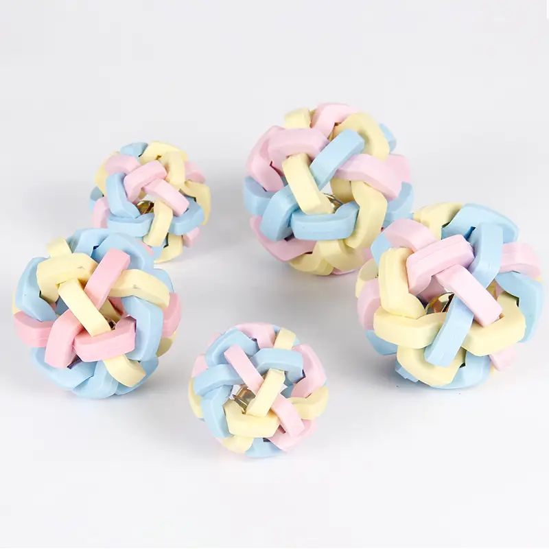 Pet Toys for Dogs and Puppies, Durable Chew Toys, Squeaky Toy Balls, Cat Toys, Pet Balls, Animal Bite-Resistant, Cute — feature 16