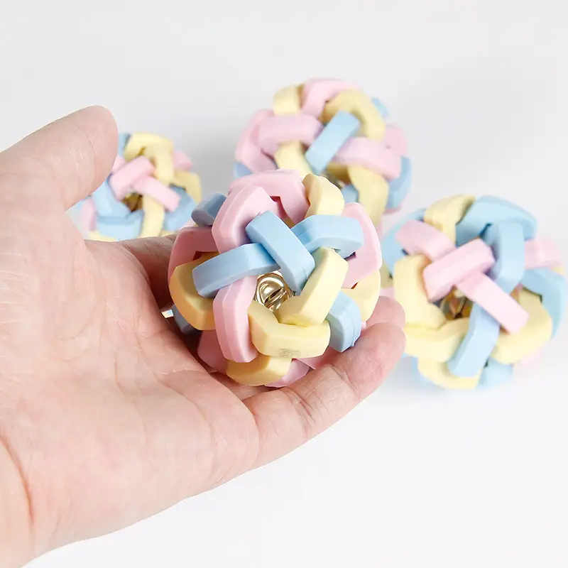 Pet Toys for Dogs and Puppies, Durable Chew Toys, Squeaky Toy Balls, Cat Toys, Pet Balls, Animal Bite-Resistant, Cute — feature 17