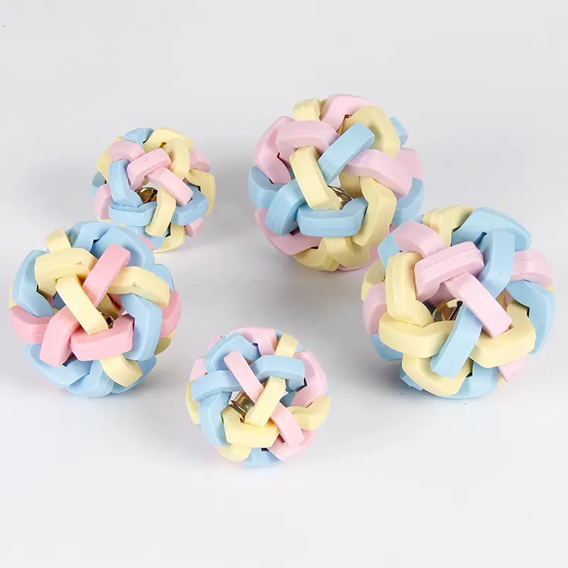 Pet Toys for Dogs and Puppies, Durable Chew Toys, Squeaky Toy Balls, Cat Toys, Pet Balls, Animal Bite-Resistant, Cute — feature 18