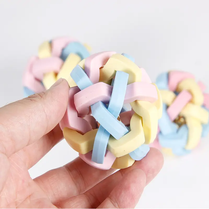 Pet Toys for Dogs and Puppies, Durable Chew Toys, Squeaky Toy Balls, Cat Toys, Pet Balls, Animal Bite-Resistant, Cute — feature 19