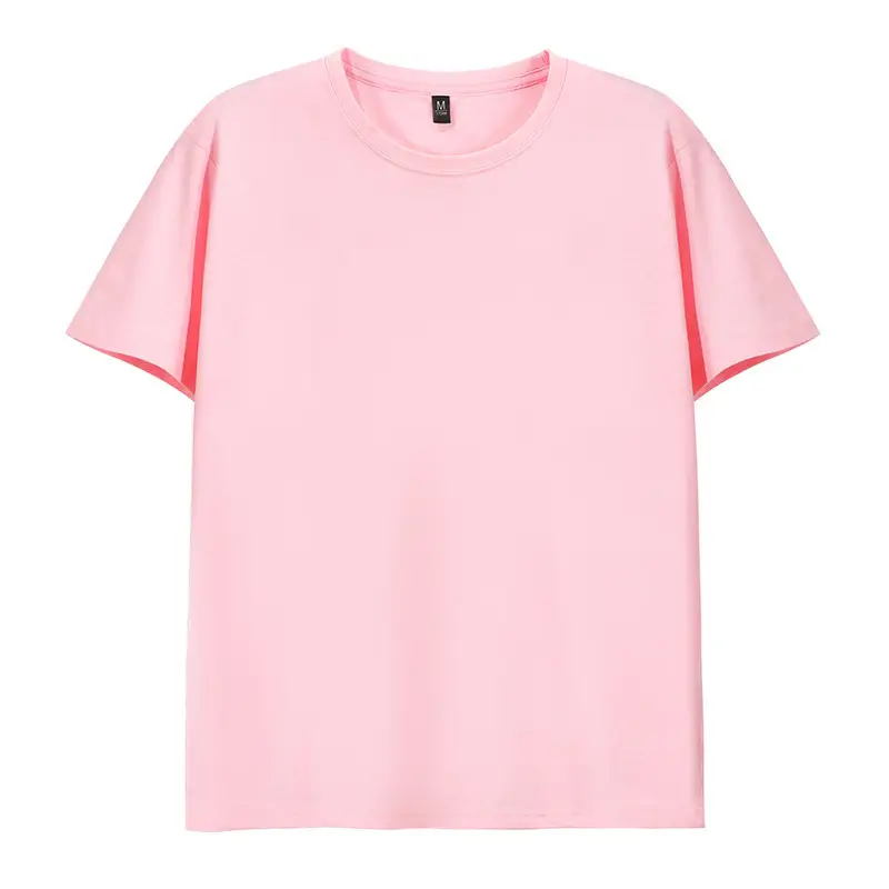White Teenager Basic T-Shirt Combed Cotton Loose Fit - Image 2