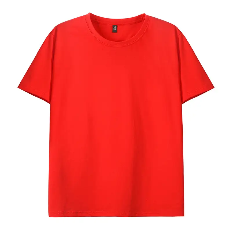 White Teenager Basic T-Shirt Combed Cotton Loose Fit - Image 3