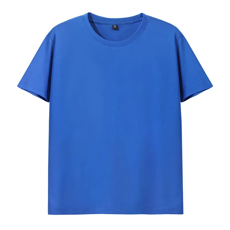White Teenager Basic T-Shirt Combed Cotton Loose Fit - Image 7