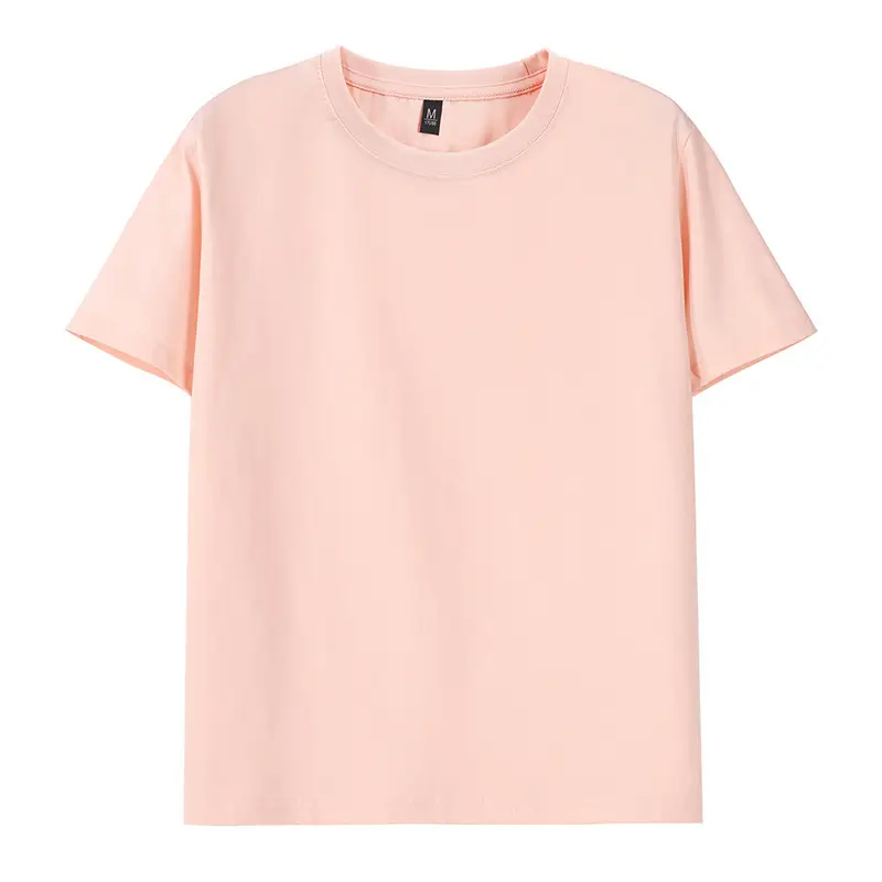 White Teenager Basic T-Shirt Combed Cotton Loose Fit - Image 8