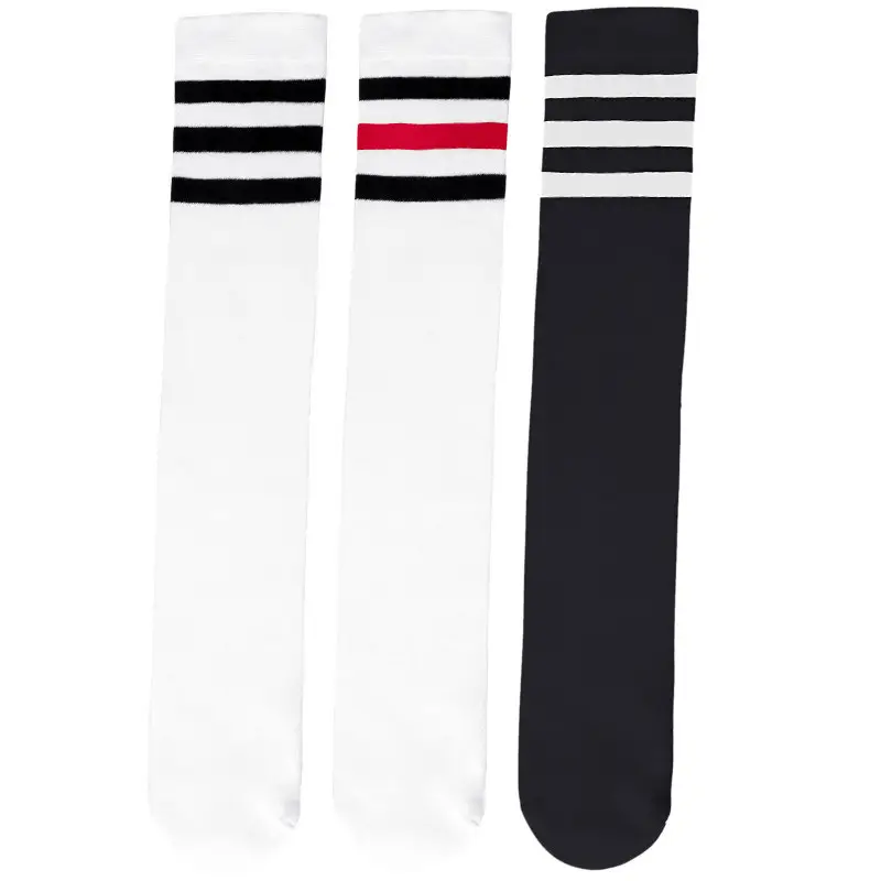 Children's Striped Over-the-Knee Socks Summer Breathable - Image 20
