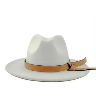 Leopard Print Wool Hat for Kids with Flat Brim — feature 10