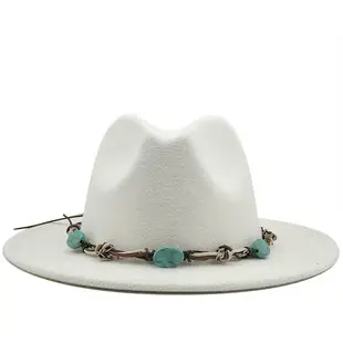 Leopard Print Wool Hat for Kids with Flat Brim — feature 7