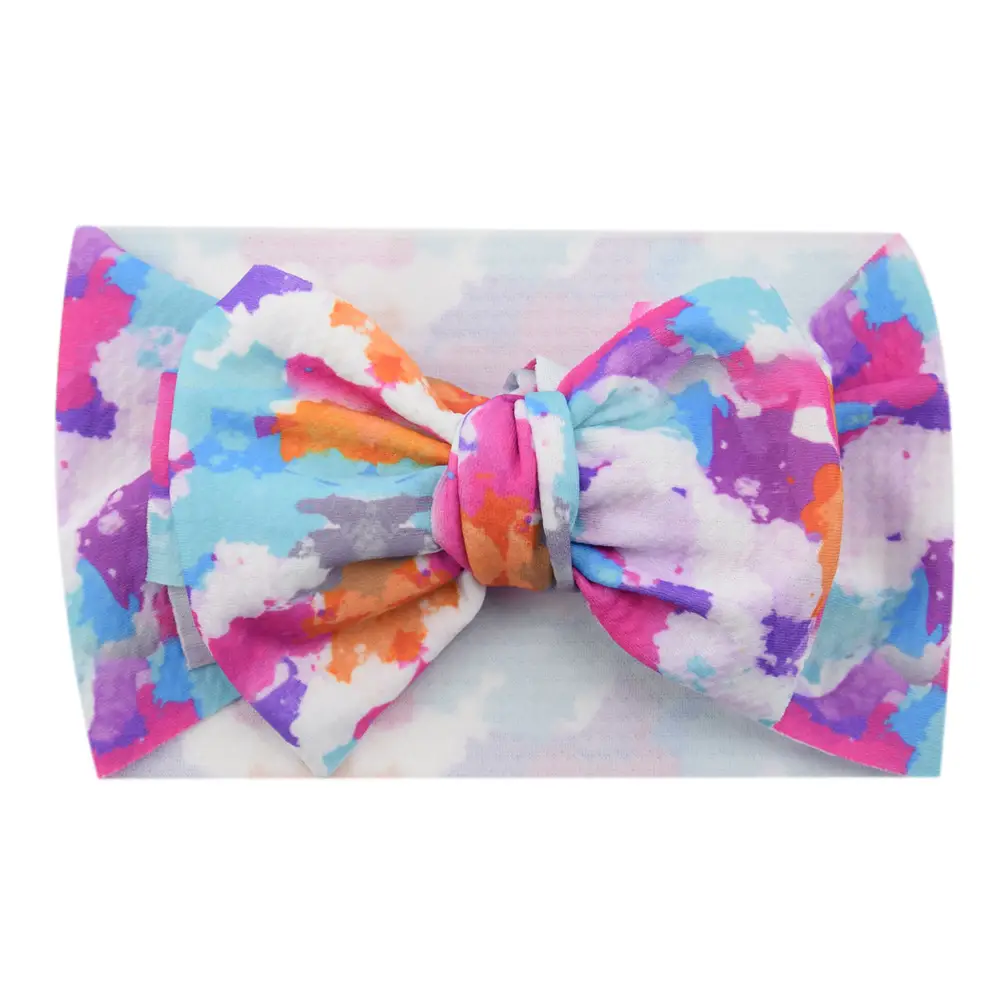Baby Cactus Hair Belt with Big Bow Headband - Image 11
