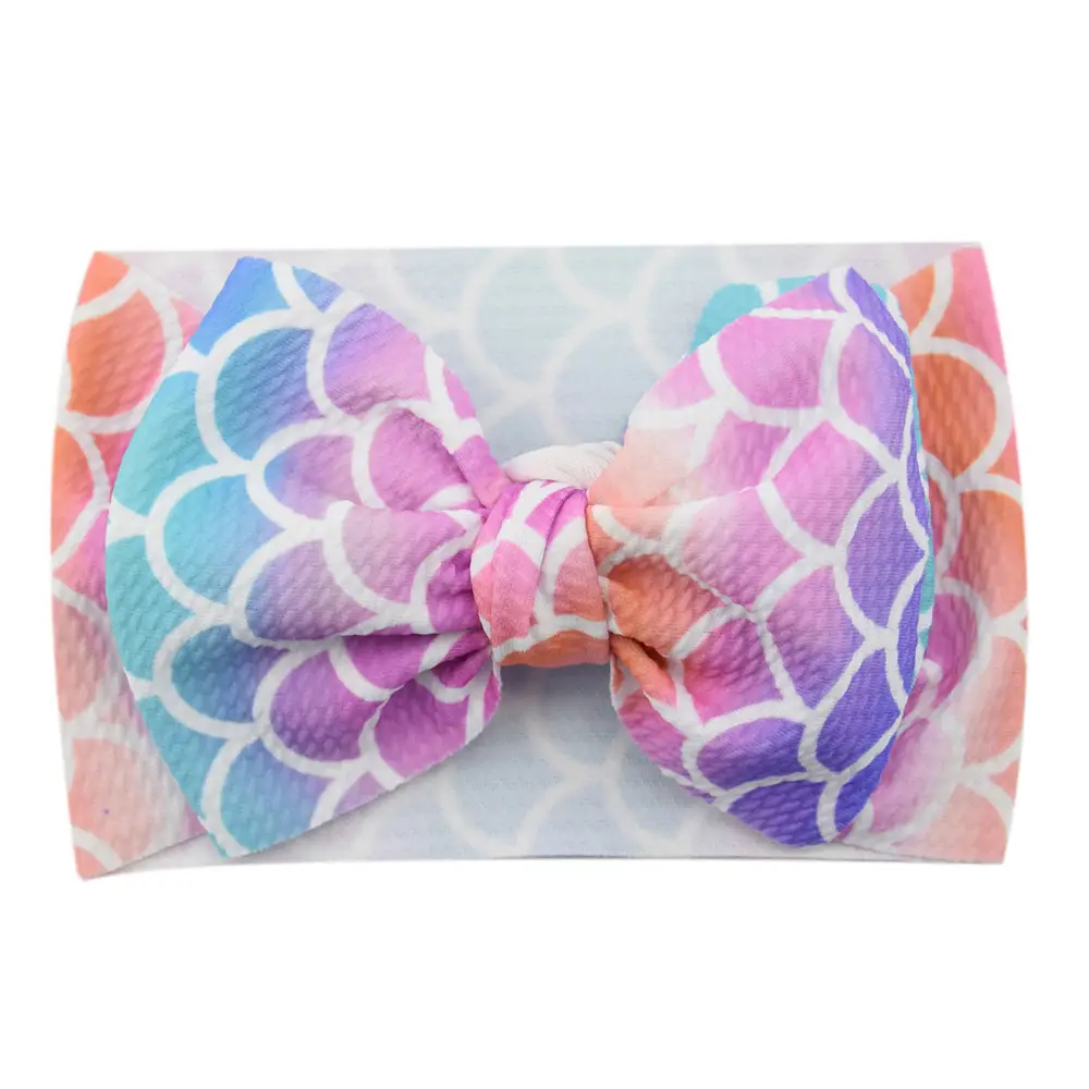 Baby Cactus Hair Belt with Big Bow Headband - Image 13