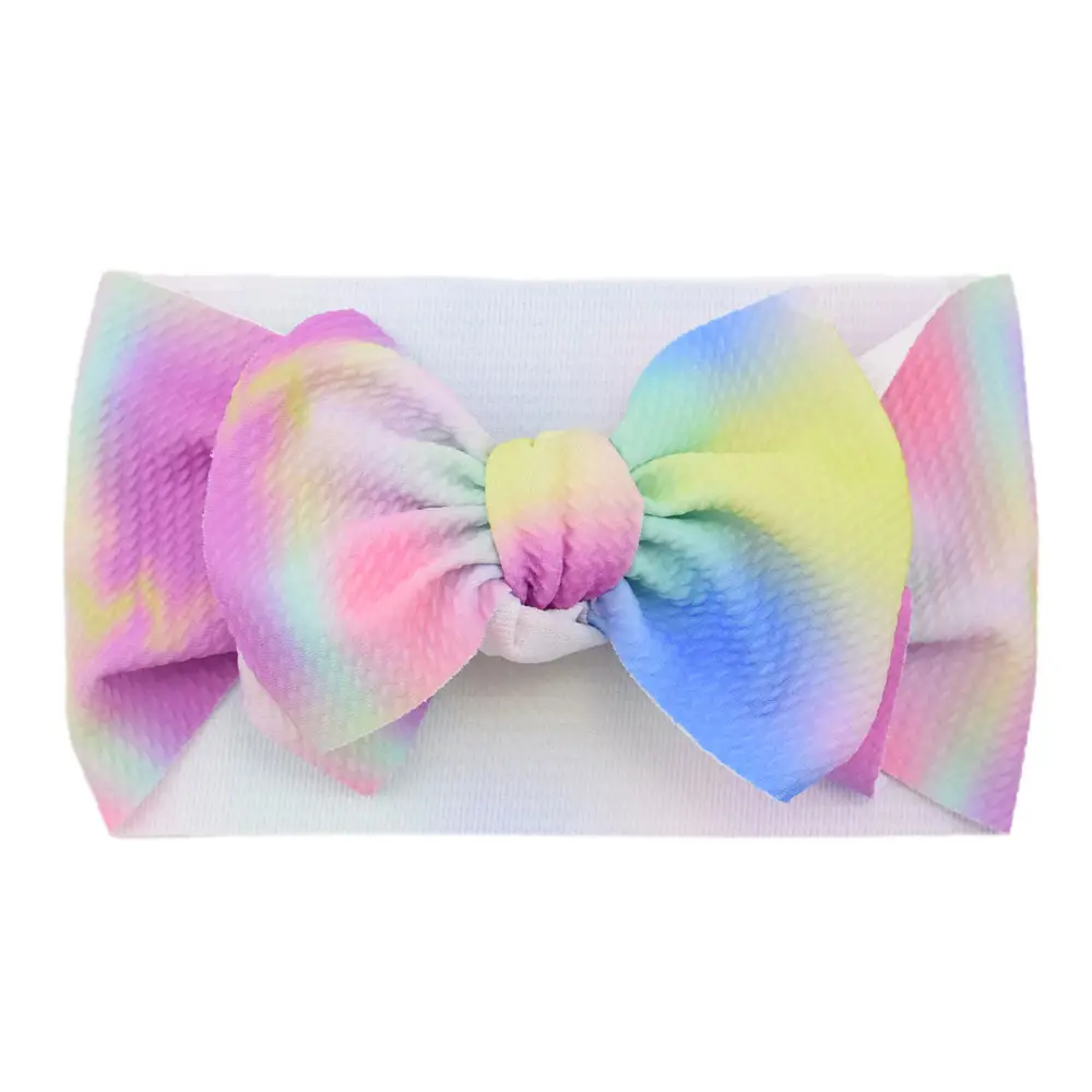 Baby Cactus Hair Belt with Big Bow Headband - Image 14