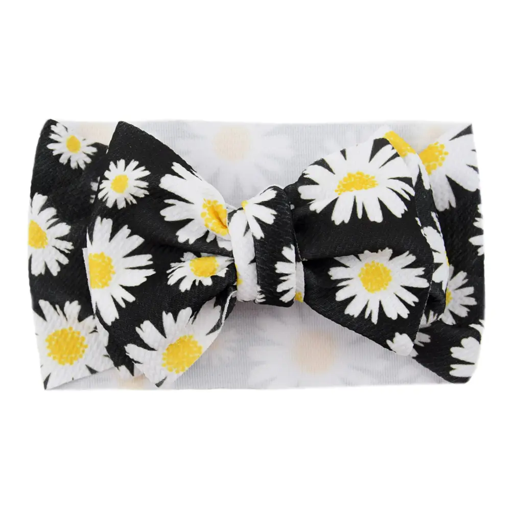 Baby Cactus Hair Belt with Big Bow Headband - Image 16