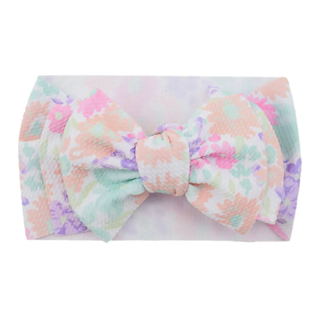 Baby Cactus Hair Belt with Big Bow Headband - Image 20