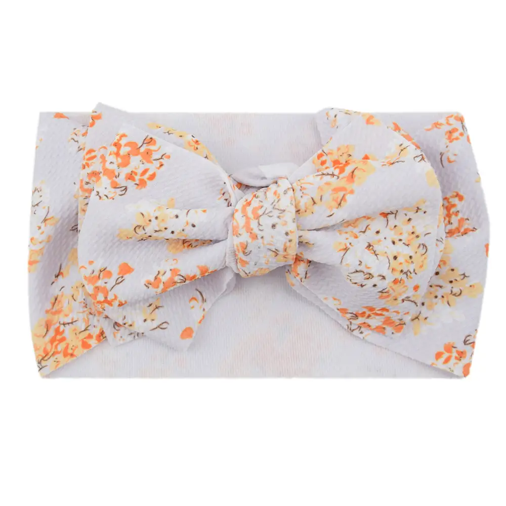 Baby Cactus Hair Belt with Big Bow Headband - Image 23