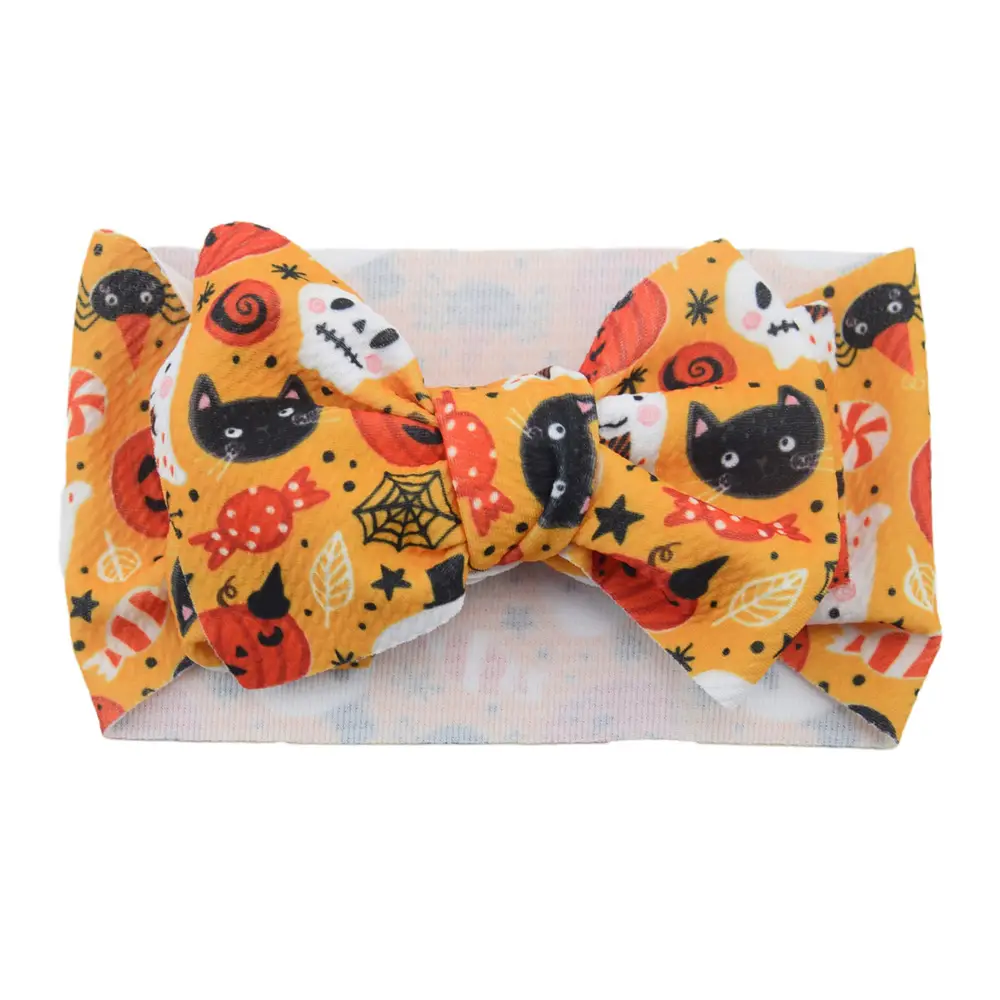 Baby Cactus Hair Belt with Big Bow Headband - Image 29