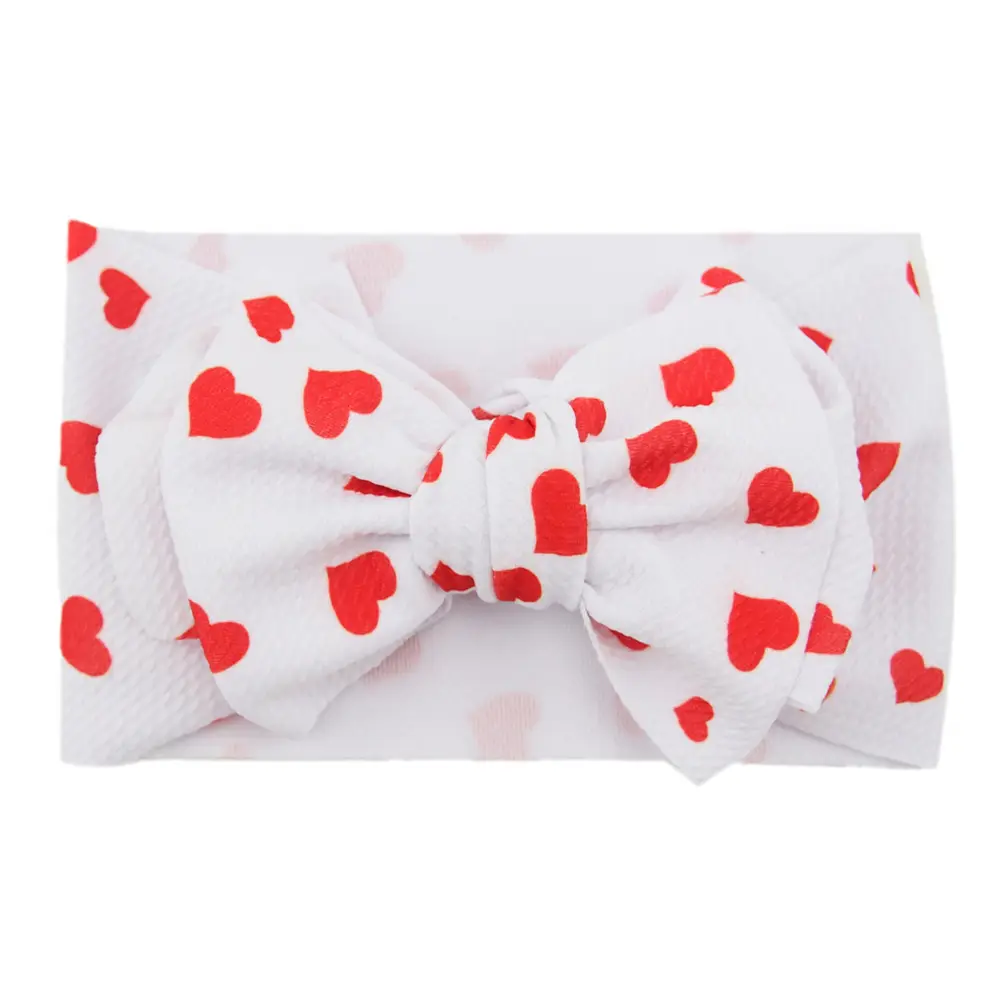 Baby Cactus Hair Belt with Big Bow Headband - Image 5