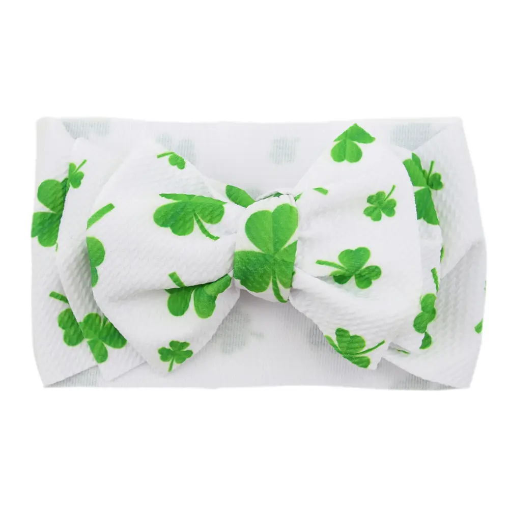 Baby Cactus Hair Belt with Big Bow Headband - Image 8
