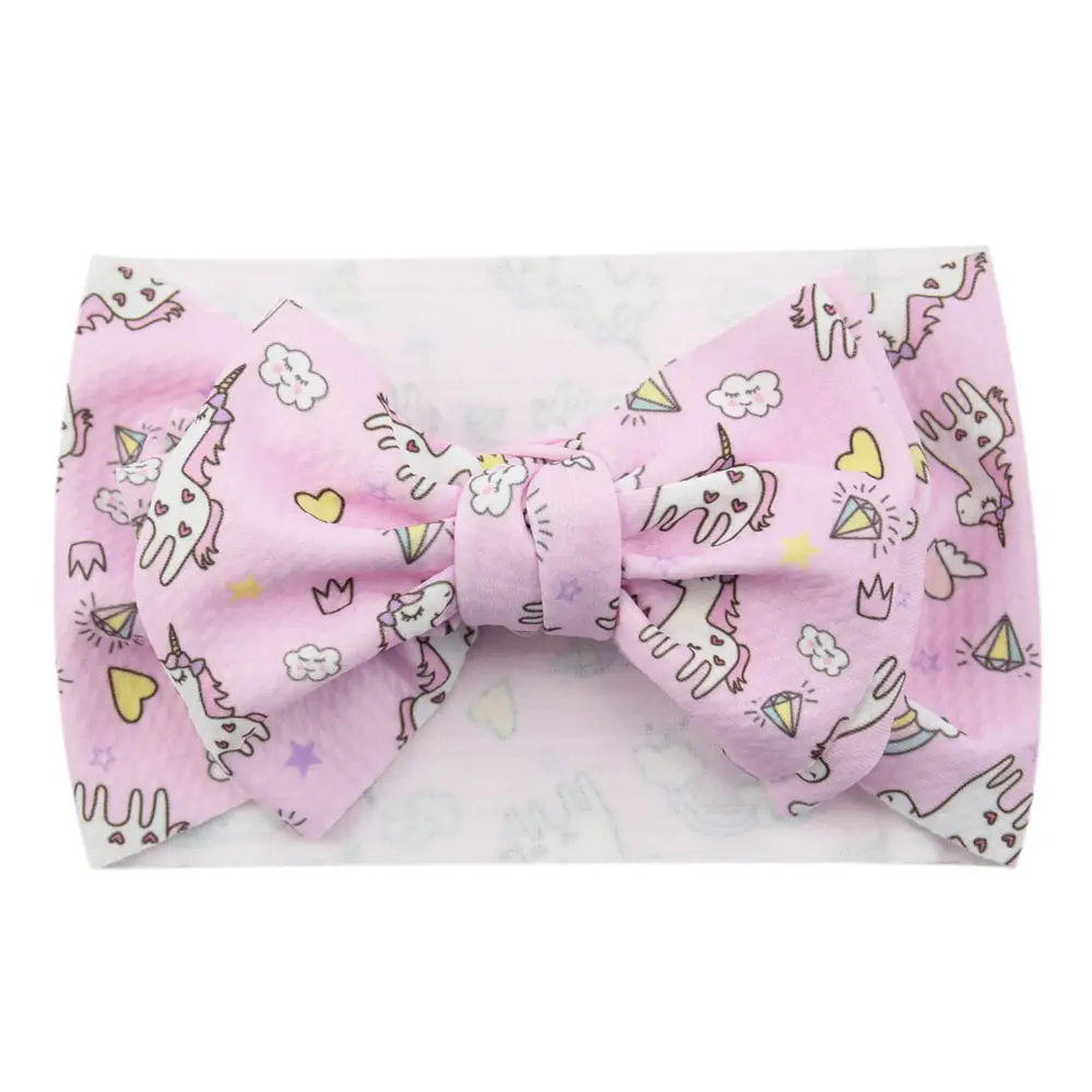 Baby Cactus Hair Belt with Big Bow Headband - Image 9