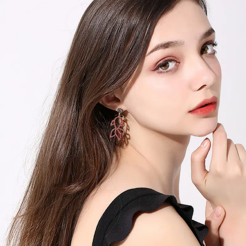 Hong Kong Style Ocean Earrings Goldfish 2024 - Image 4