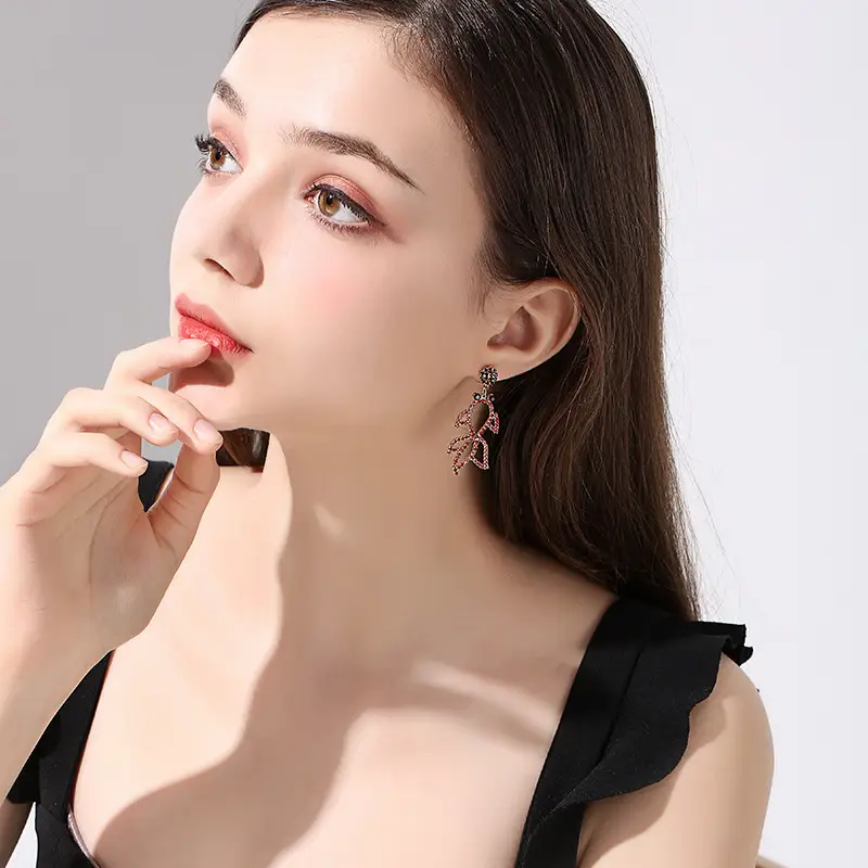 Hong Kong Style Ocean Earrings Goldfish 2024 - Image 5