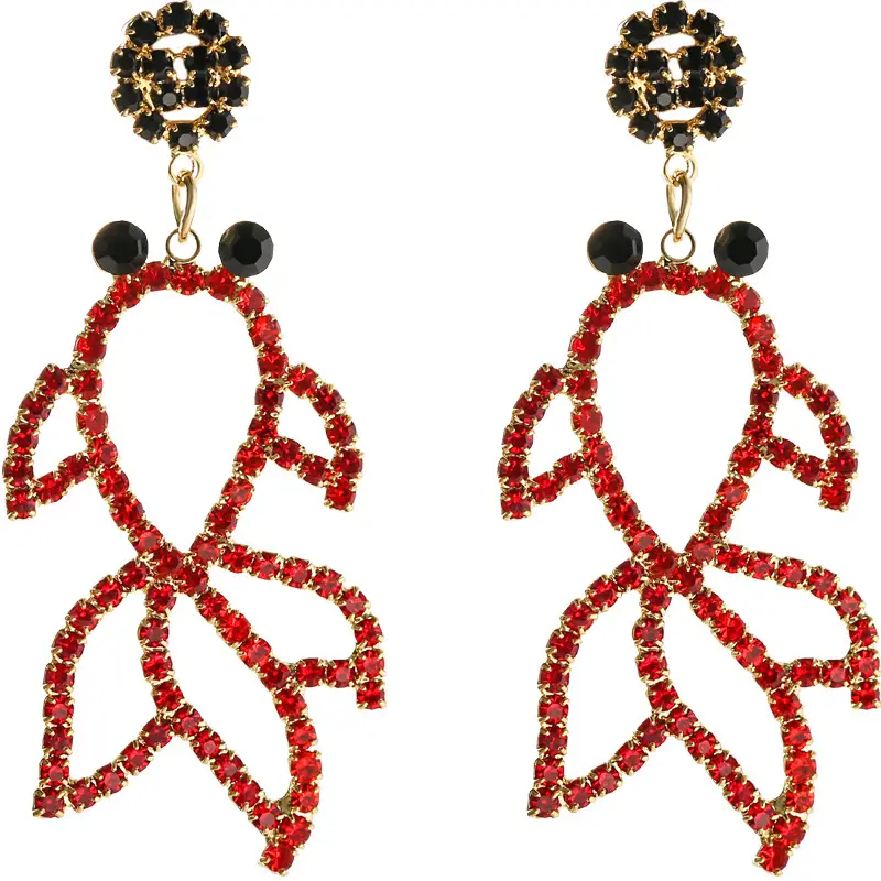 Hong Kong Style Ocean Earrings Goldfish 2024 - Image 6