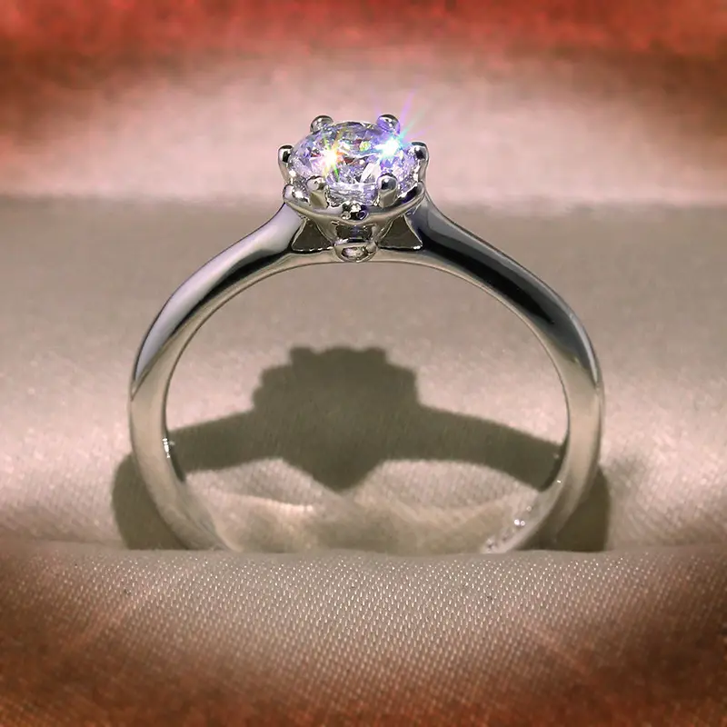 Stars Bright Fake Diamond Ring for Women