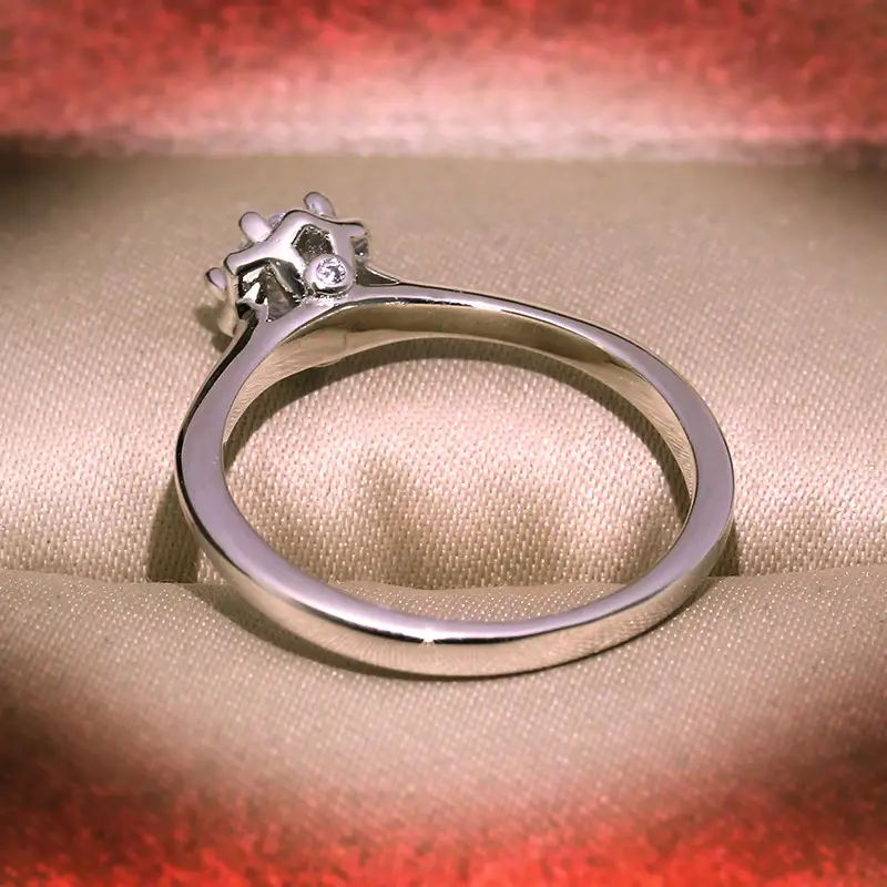Stars Bright Fake Diamond Ring for Women