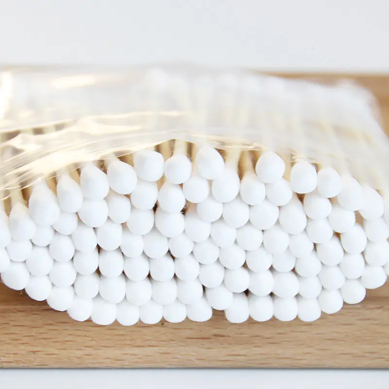 Double-Headed Cotton Swabs for Baby Ear Cleaning
