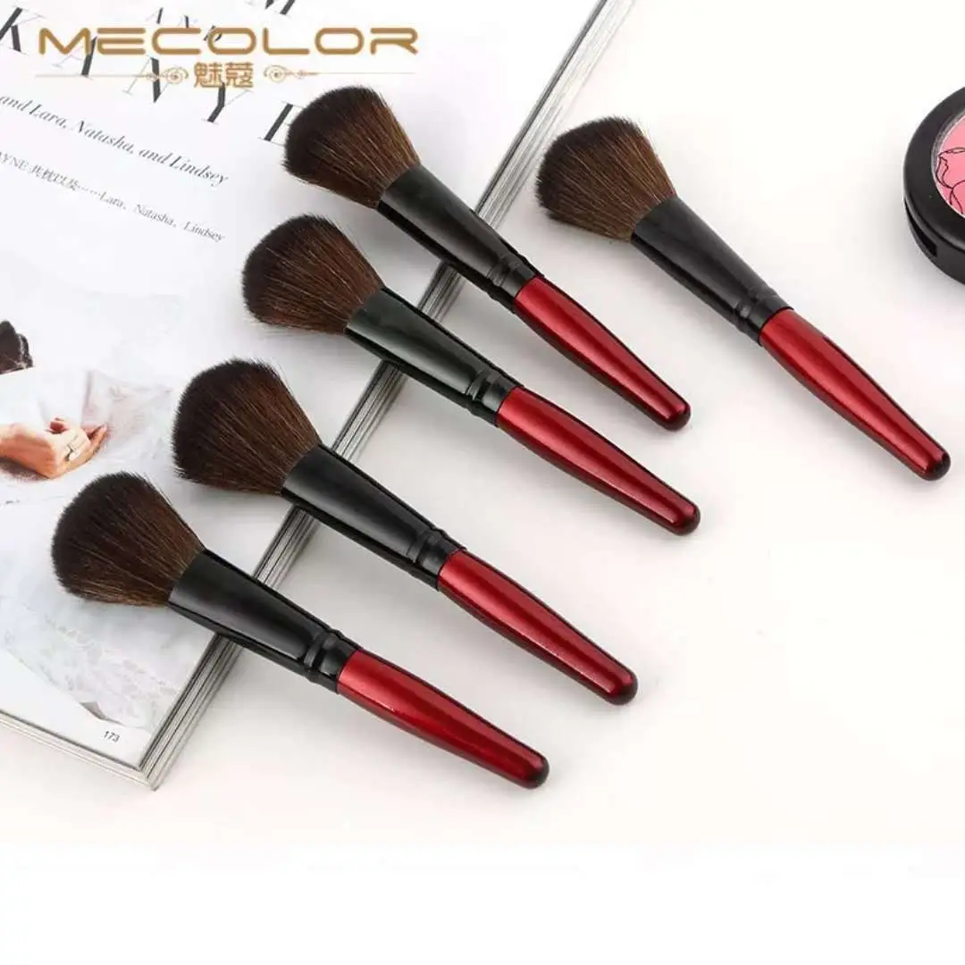 Single Loose Powder Blush Brush Honey Brush - Image 5
