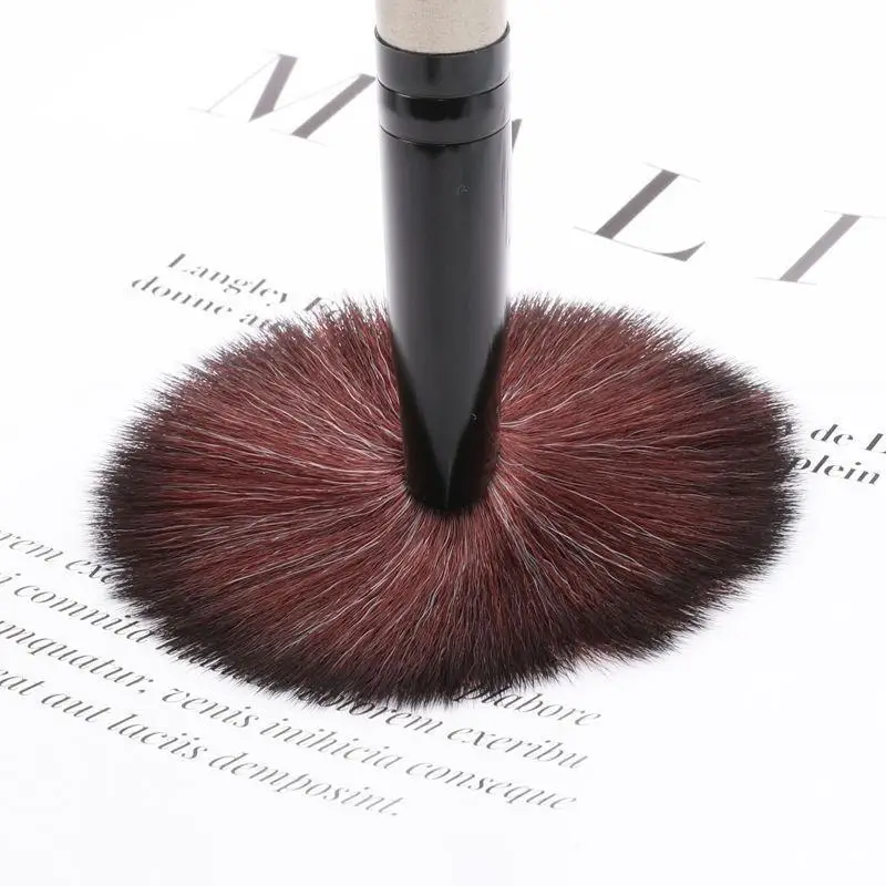 Single Loose Powder Blush Brush Honey Brush - Image 7
