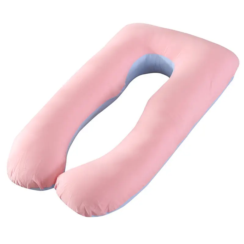 U-Shaped Nursing Pillow for Side Sleep Maternity Support - Image 43