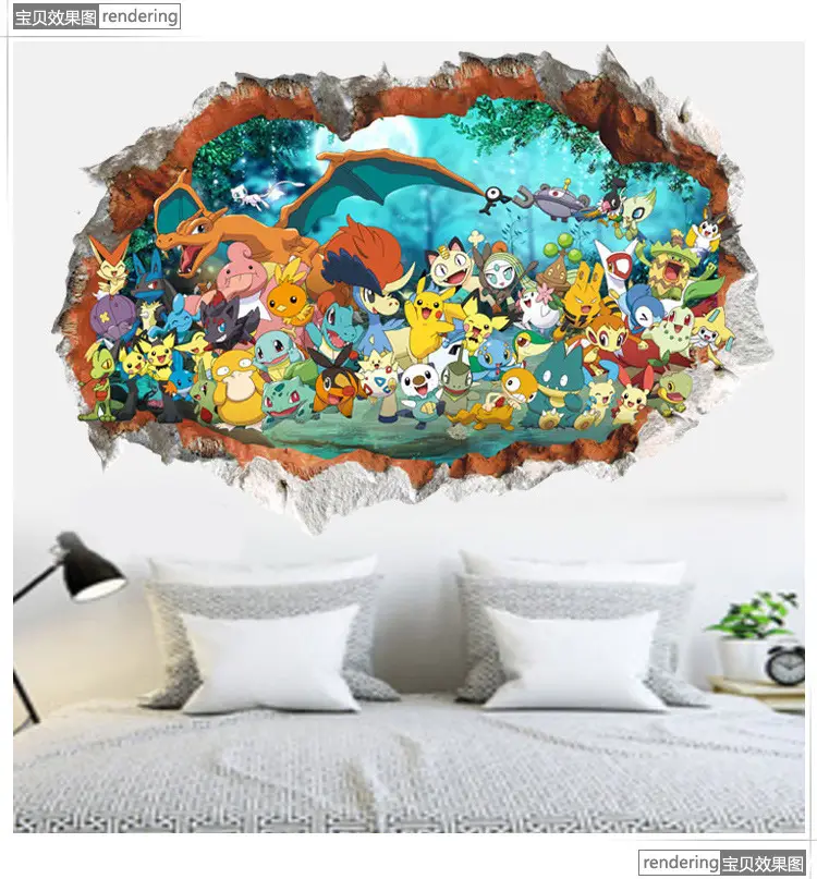 3D Cartoon Pet Wall Stickers for Kids Room - Image 6