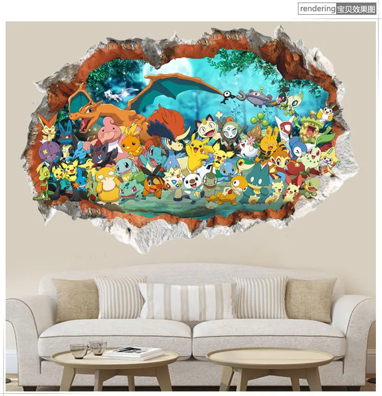 3D Cartoon Pet Wall Stickers for Kids Room - Image 7