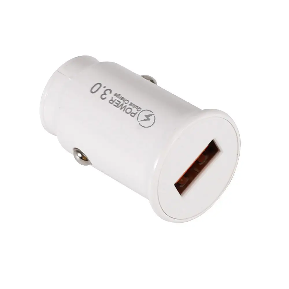 QC 3.0 Mini Car Charger 5V 9V 12V Fast Charge - Image 2