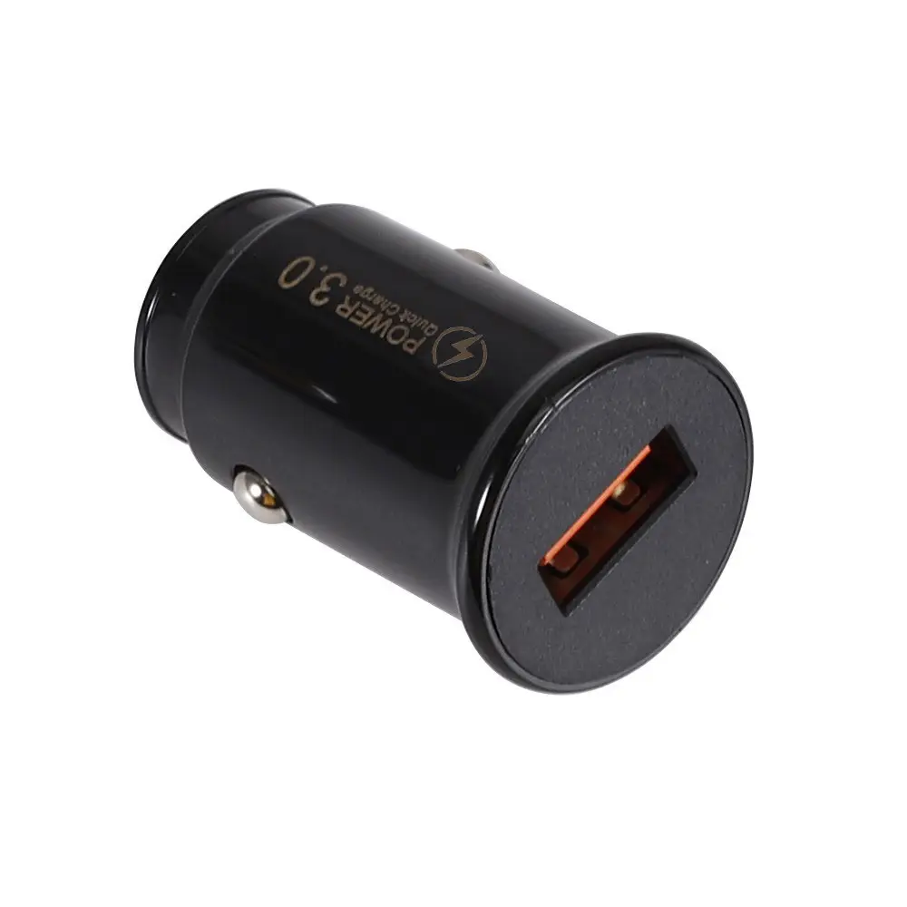 QC 3.0 Mini Car Charger 5V 9V 12V Fast Charge - Image 3