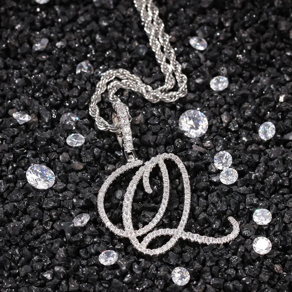 Copper Zircon Snake Pendant Necklace for Men - Image 4