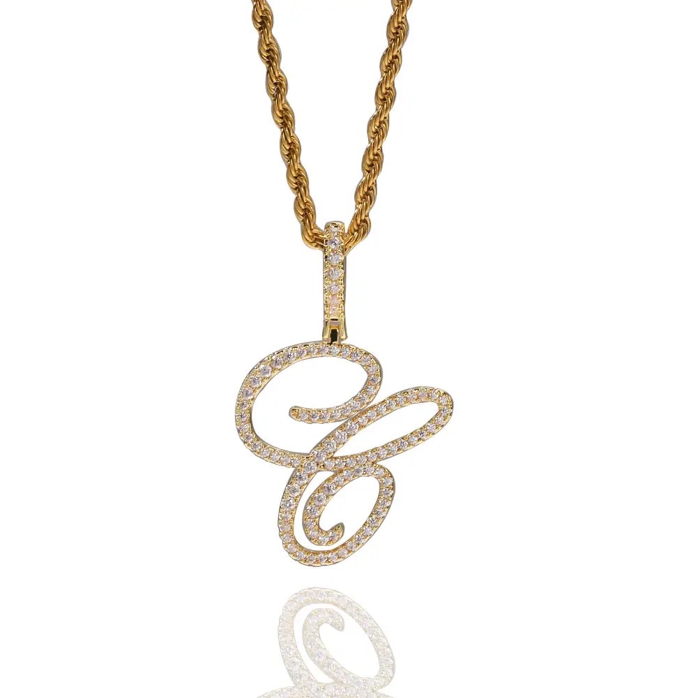 Copper Zircon Snake Pendant Necklace for Men - Image 5