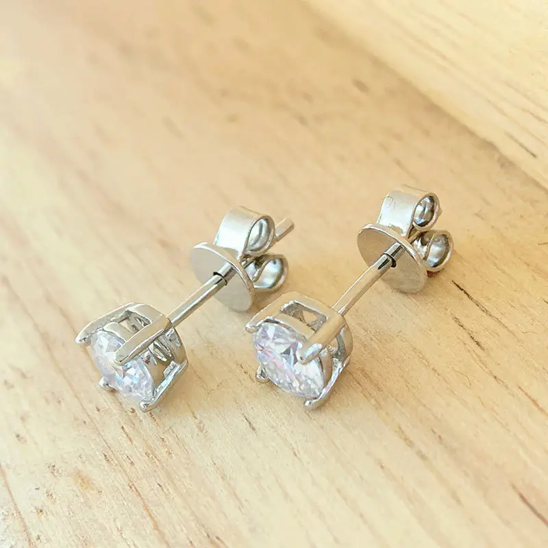 Cross-Border S925 Silver Moissanite Earrings for Women - Image 4