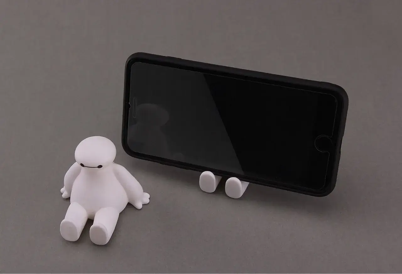 Small Cartoon Mobile Phone Holder for Events & Gifts — feature 10