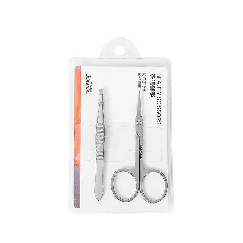 Stainless Steel Eyebrow Clip Set, 2 Pcs, Long Lasting, Carbon Steel, 2 Piece - Image 6