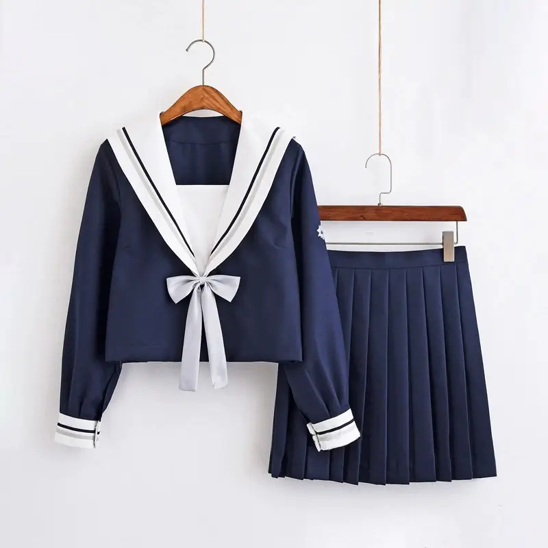 Bai Xiangjin Japanese Orthodox Swordswoman Suit Women's Skirt College Style - Image 4