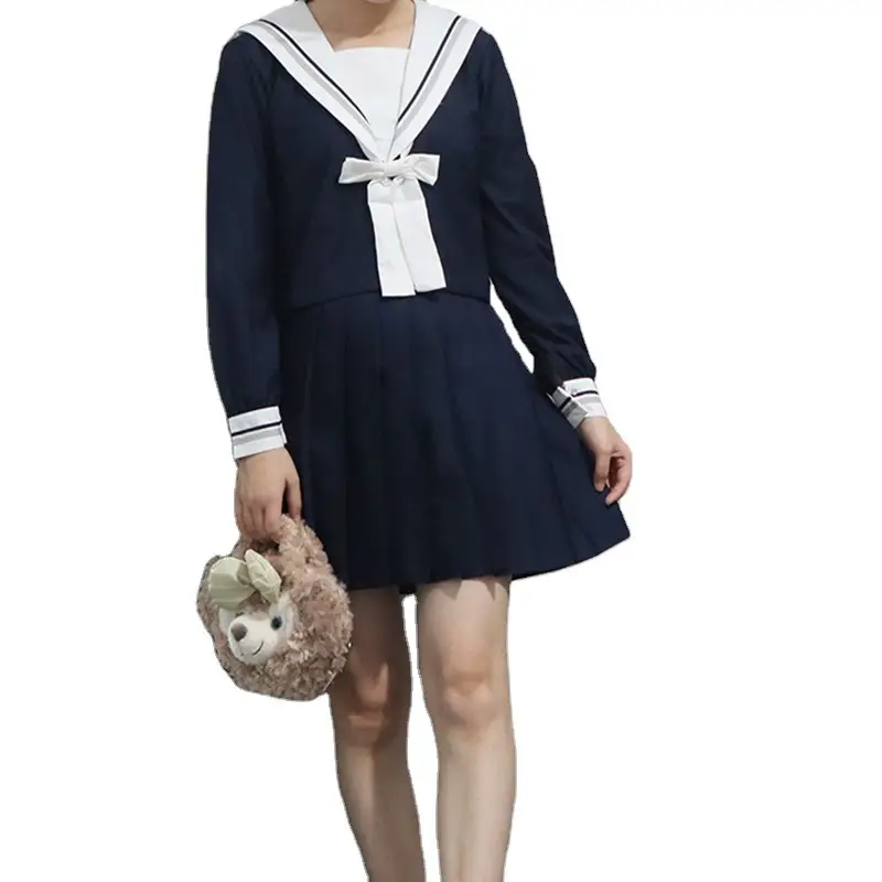 Bai Xiangjin Japanese Orthodox Swordswoman Suit Women's Skirt College Style - Image 12
