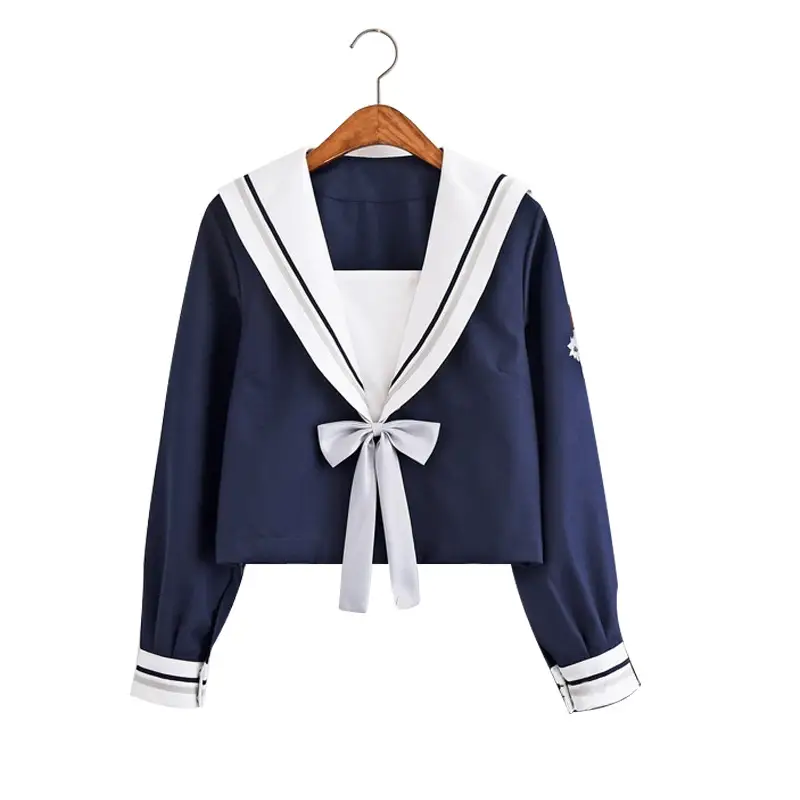 Bai Xiangjin Japanese Orthodox Swordswoman Suit Women's Skirt College Style - Image 2